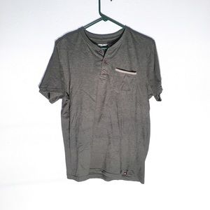 Airwalk Medium Mens Dark Grey Tee